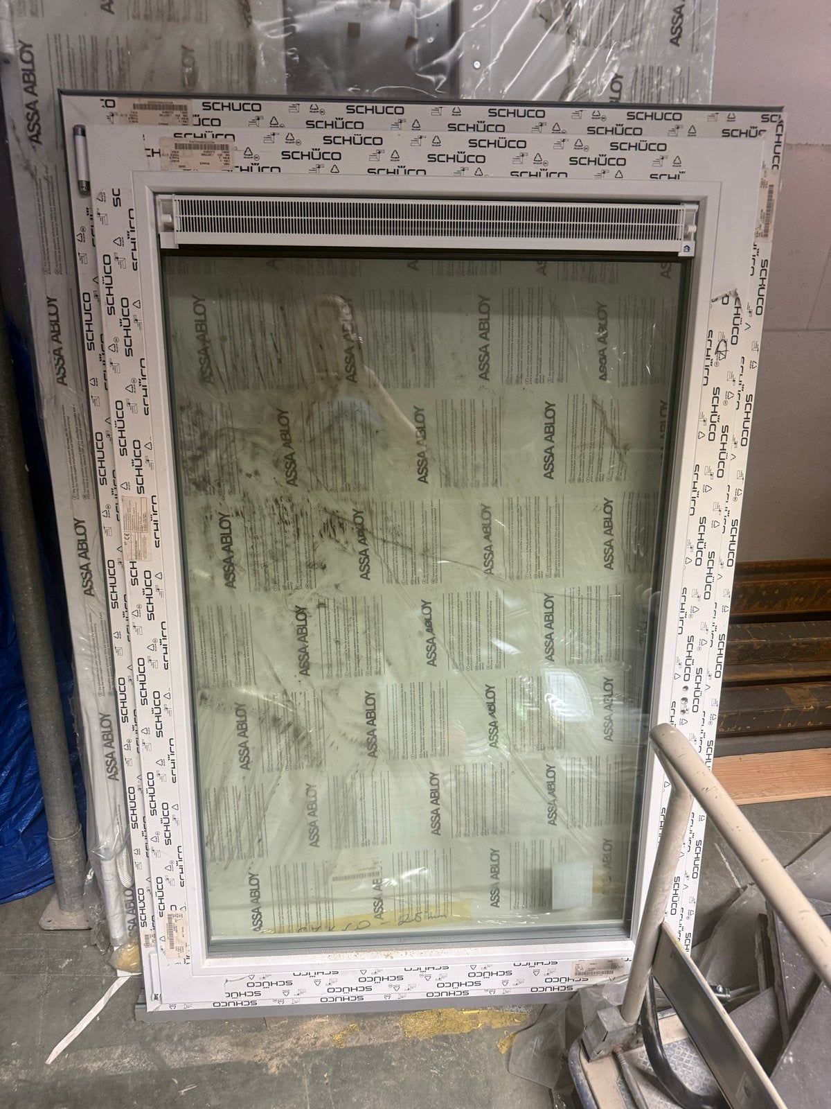 Nieuw Schüco Gevelraam met tripple glas, Gevelraam of Ruit, 80 tot 120 cm, 120 tot 160 cm, Nieuw