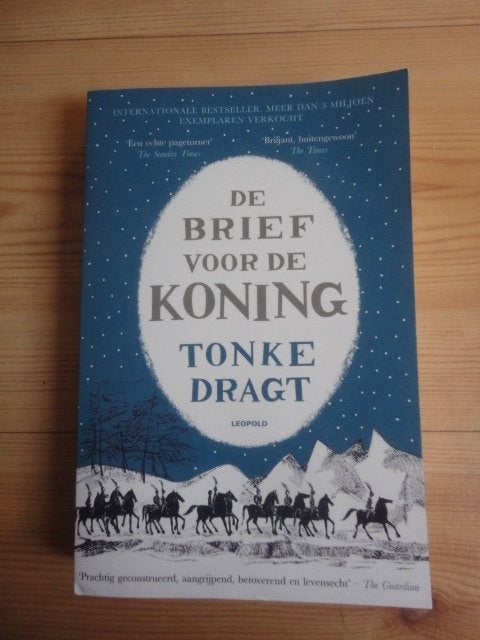 Te koop: De brief voor de koning - Tonke Dragt, Ophalen of Verzenden, Zo goed als nieuw, Tonke Dragt