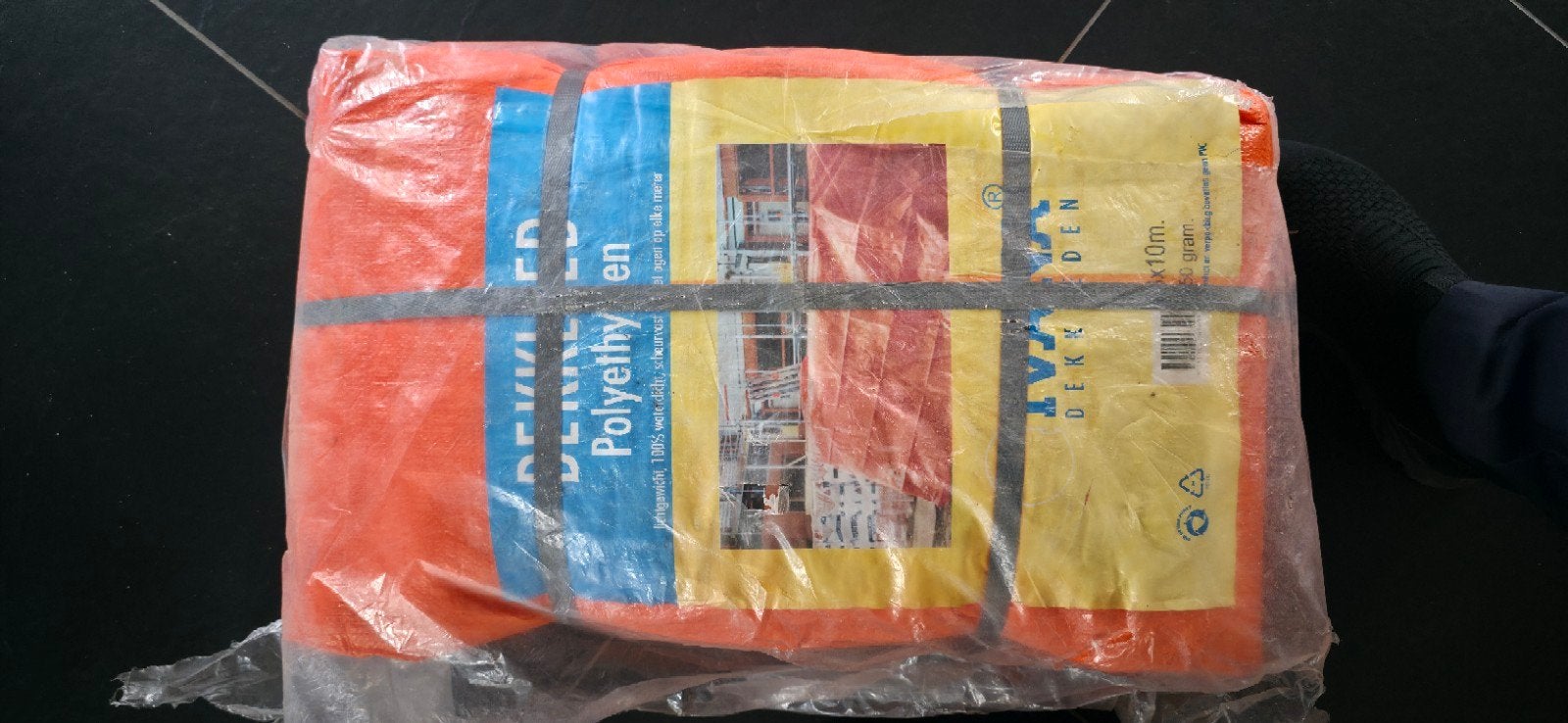 Afdek zeil 8m x 10m (waterdicht), Ophalen, Nieuw, 15 m² of meer, Zeil