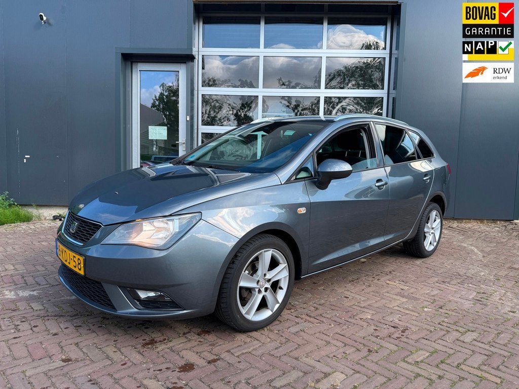 Seat Ibiza ST 1.2 TSI Chill Out Plus, Voorwielaandrijving, Euro 5, Zwart, Ibiza