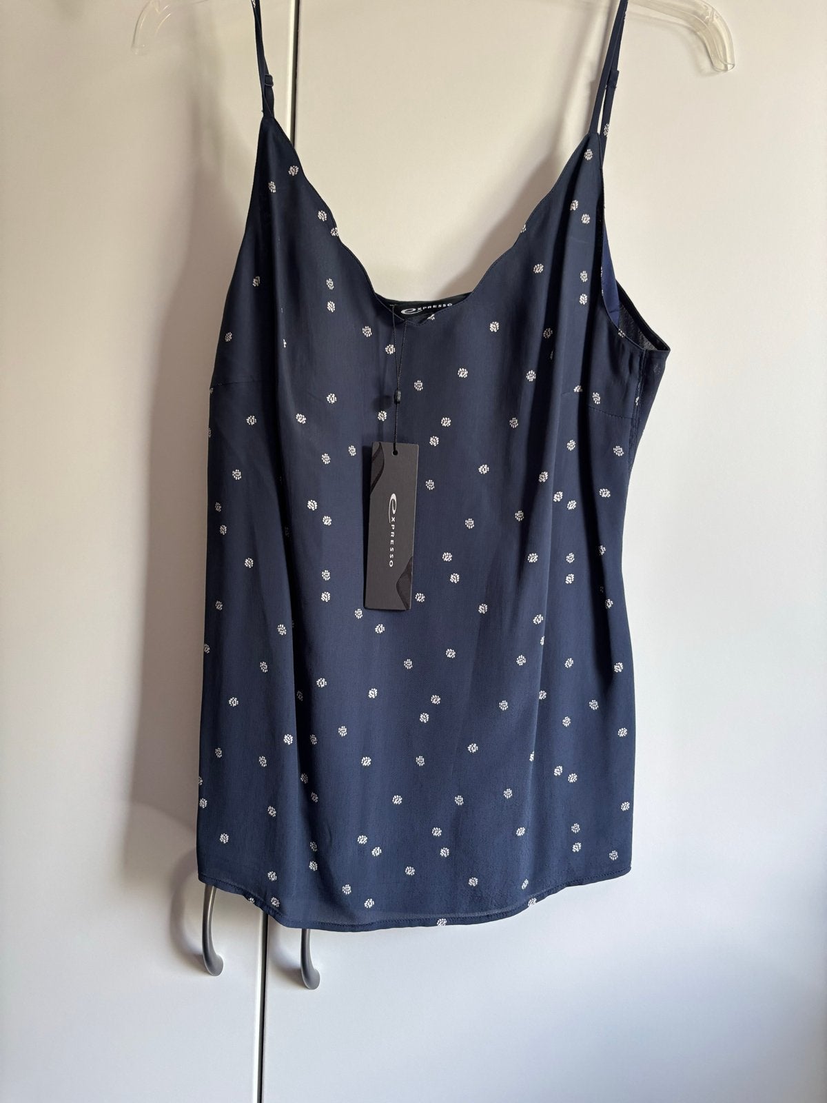 Nieuwe Expresso top met spaghettibandjes, maat 40, Maat 38/40 (M), Nieuw, Zonder mouw, Verzenden