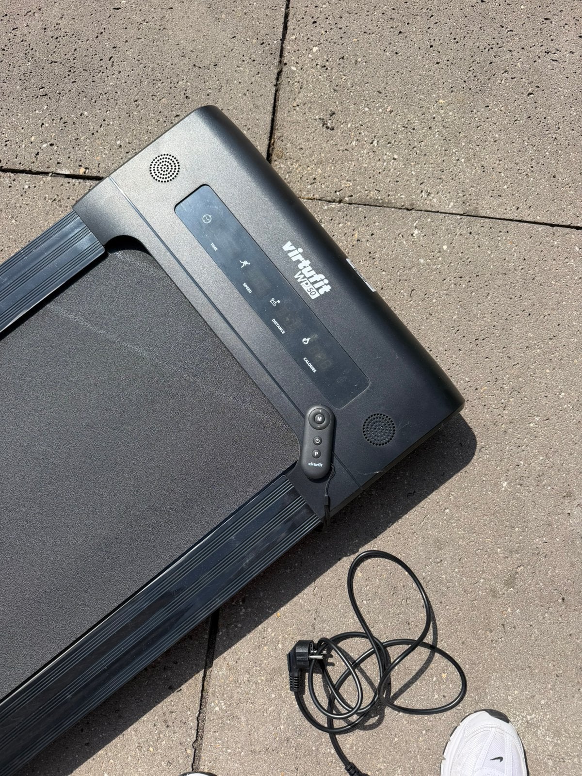 VirtuFit WP50 Walking Pad - Loopband, Ophalen, Virtu@, Zo goed als nieuw, Bedraad