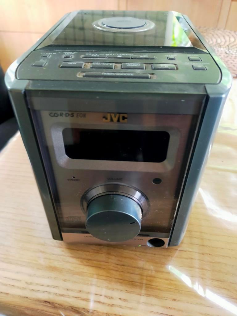 JVC Stereo Set - Compacte Micro Component Systeem, Gebruikt, JVC, Ophalen of Verzenden, Microset