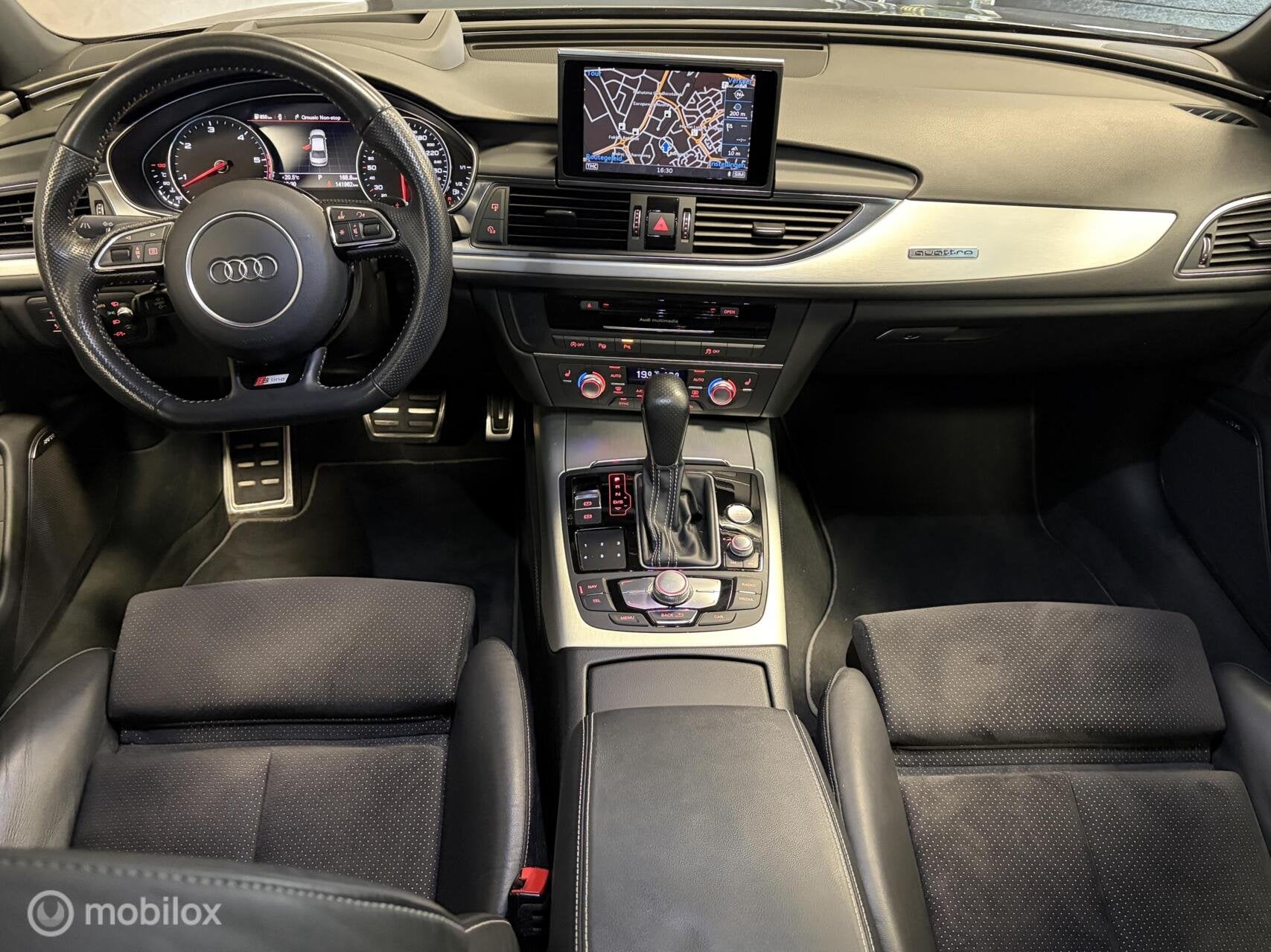 Audi A6 Limousine 3.0 TDI quattro S line Edition NIEUWSTAAT, Automaat, Gebruikt, Euro 6, 197 €/maand