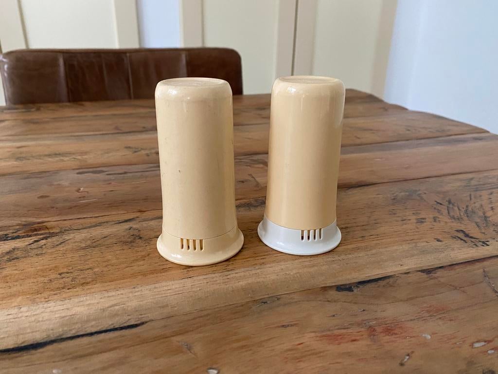 Tupperware retro peper en zout setje, Ophalen of Verzenden, Overige typen