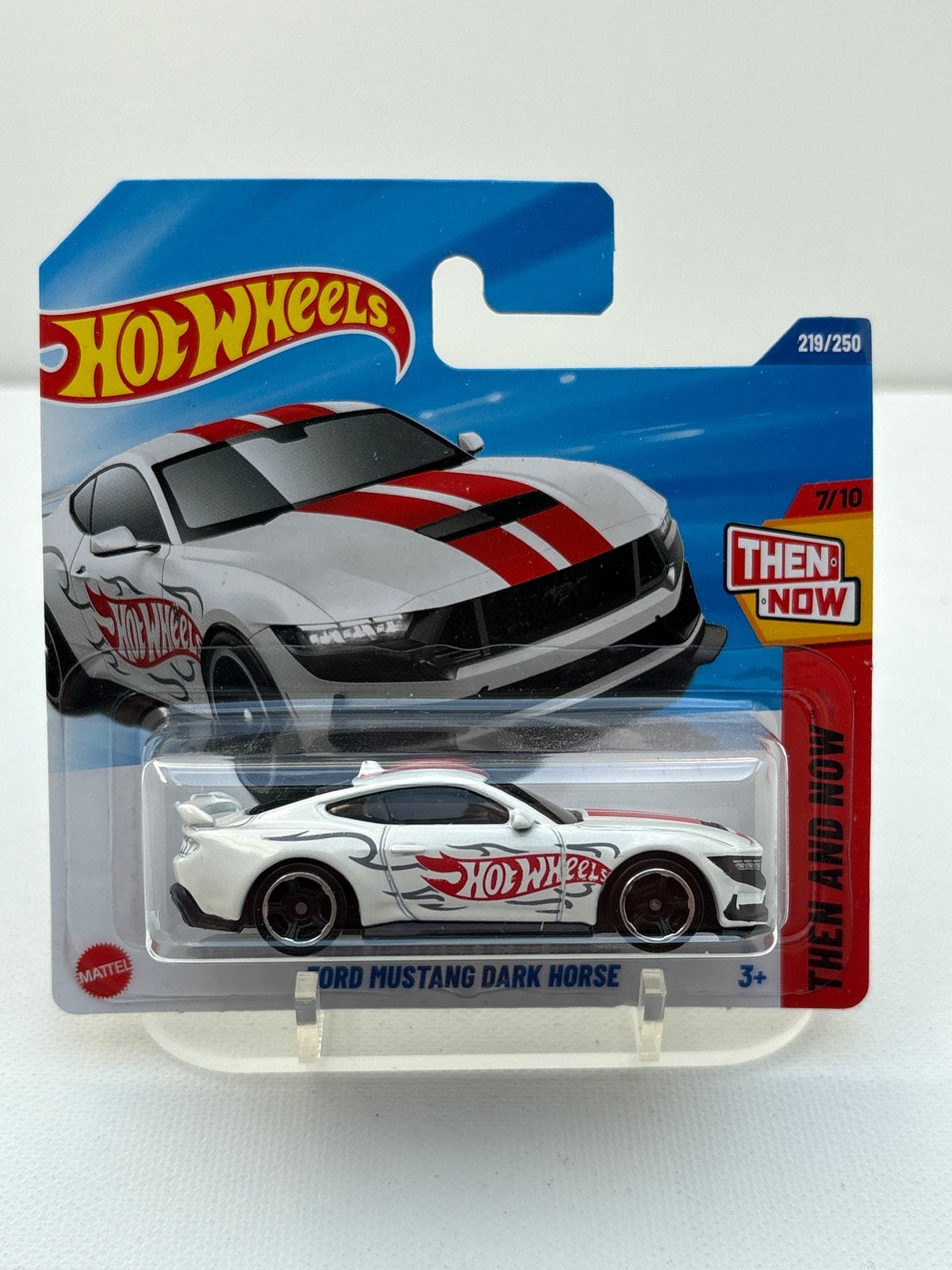 Hot Wheels 2025 Ford Mustang Dark Horse - Nieuw in verpakkin, Nieuw, Ophalen of Verzenden, Mattel, Nvt