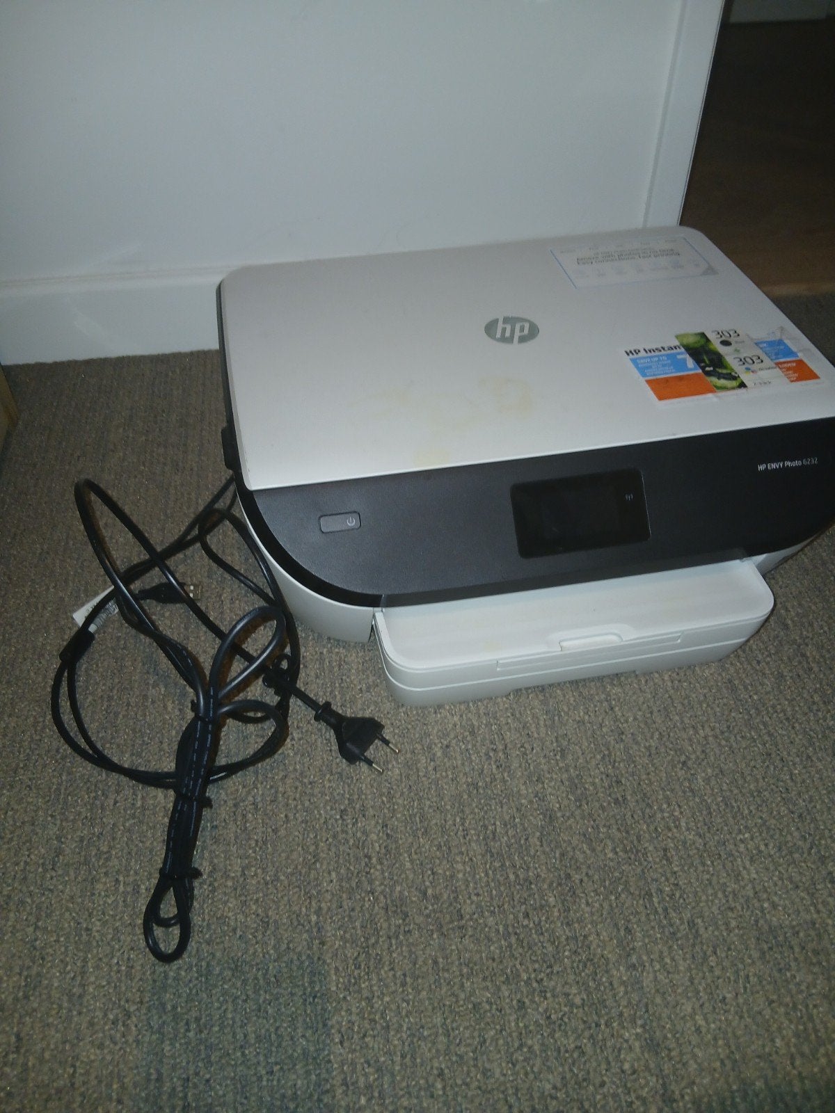 HP ENVY Photo 6232 – All-in-One printer/scanner – Werkend, Ophalen, Gebruikt, Scannen