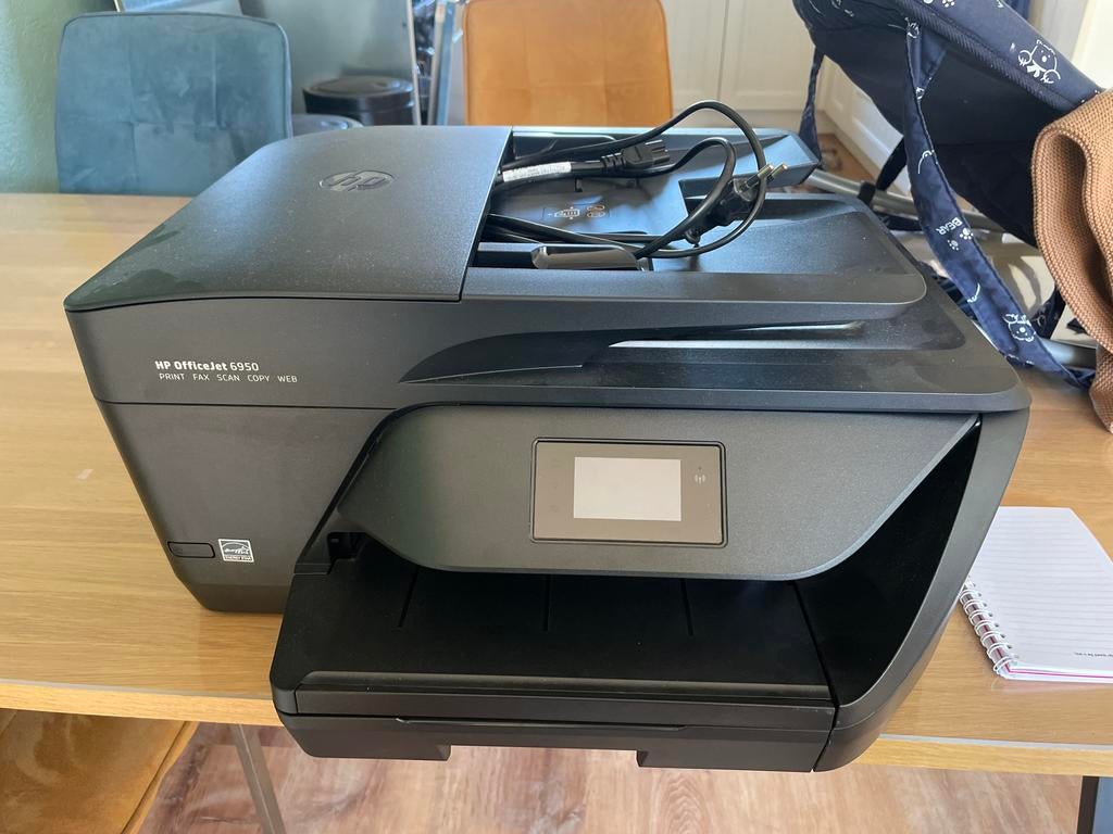 HP OfficeJet 6950 All-in-One Printer - Zo goed als nieuw, Computers en Software, Printers, Zo goed als nieuw, All-in-one, Inkjetprinter