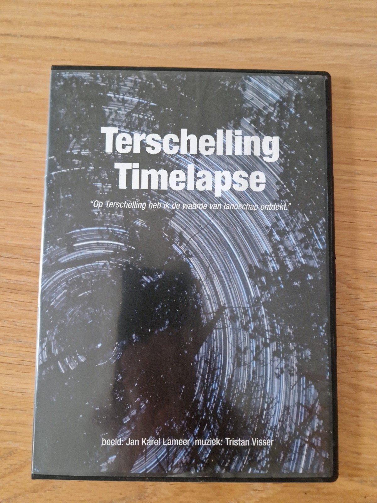 Terschelling Timelapse natuurdocumentaire Waddeneiland, Alle leeftijden, Inclusief doosje, Natuur, Ophalen of Verzenden