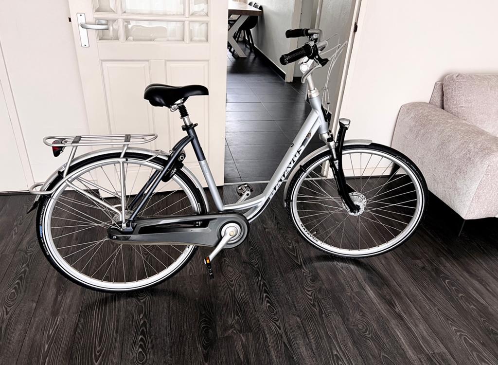 Batavus Monaco Damesfiets in uitstekende staat, 53 tot 56 cm, Ophalen, Zo goed als nieuw, Batavus