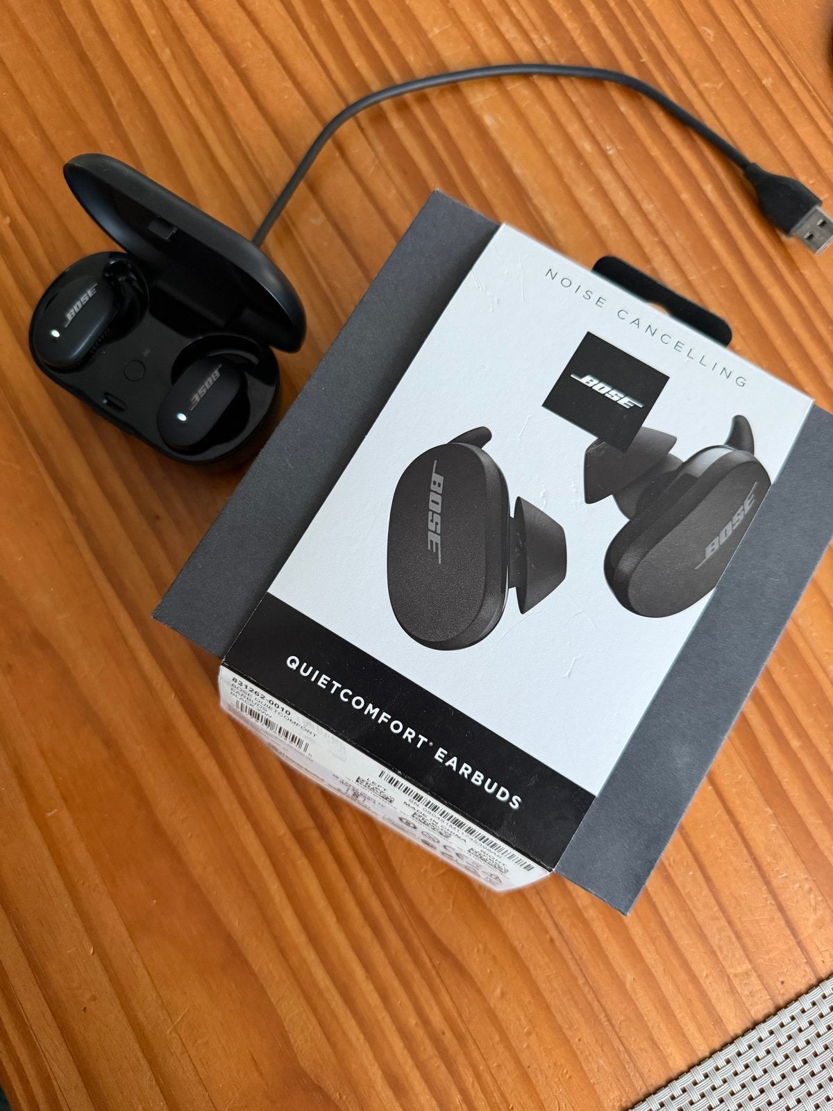 Bose QuietComfort Earbuds - Draadloze Noise Cancelling, Audio, Tv en Foto, Koptelefoons, In-ear, Bluetooth, Ophalen of Verzenden