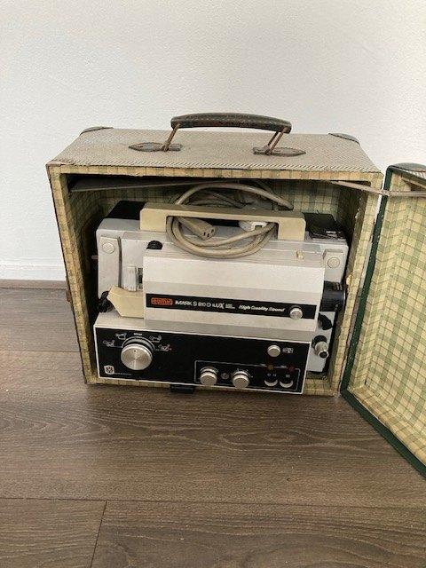 Eumig mark s 810 D lux projector, Ophalen, Gebruikt