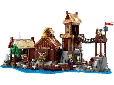 lego  Vikingdorp  ( 21343), Ophalen of Verzenden, Nieuw, Complete set, Lego