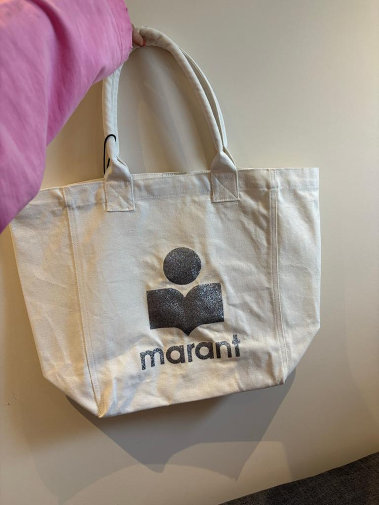 Isabel Marant Yenky Shopper Tas - Nieuw met labels, Verzenden, Nieuw, Wit, Shopper
