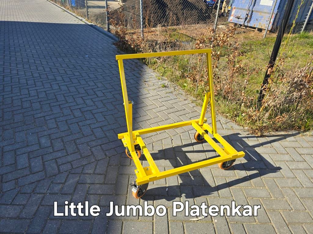 Little Jumbo Platenkar in goede staat, Doe-het-zelf en Verbouw, Transportwagens, Ophalen, Gebruikt, Transportkar