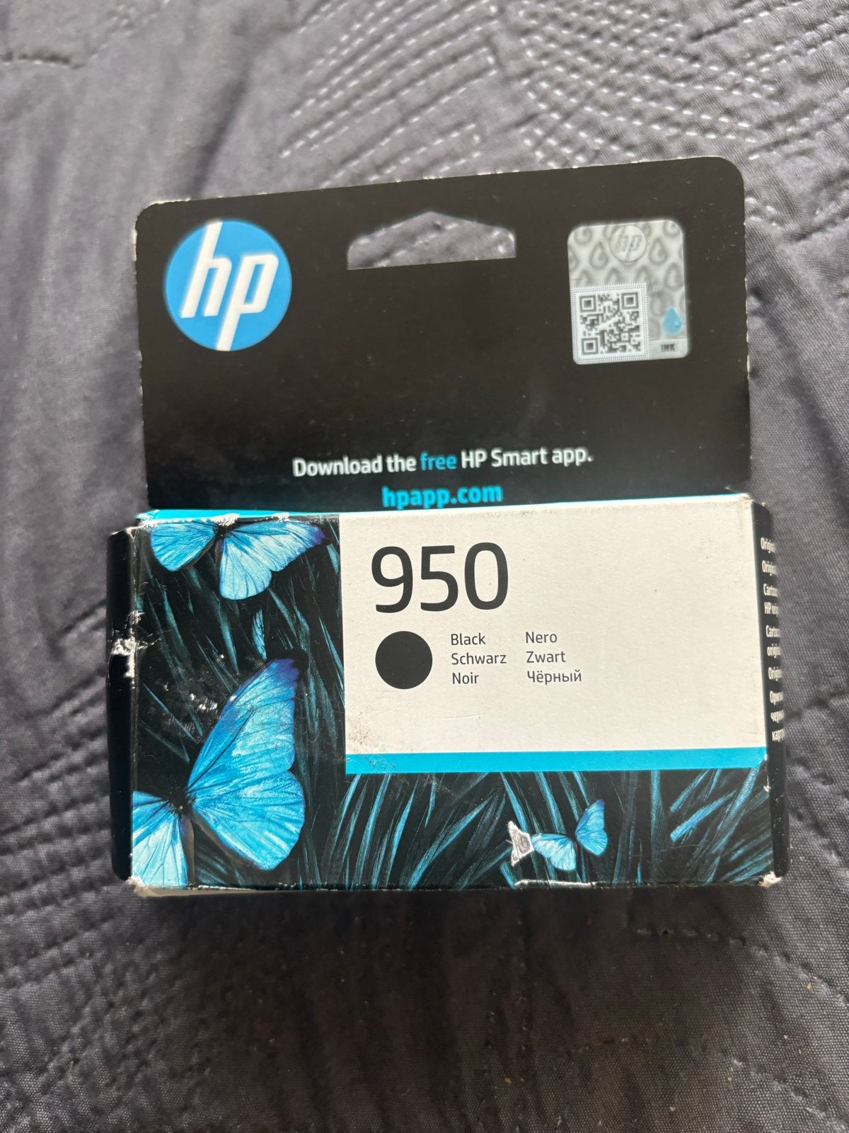 Nieuwe HP 950 Zwarte Cartridge, Ophalen of Verzenden, Nieuw, Cartridge