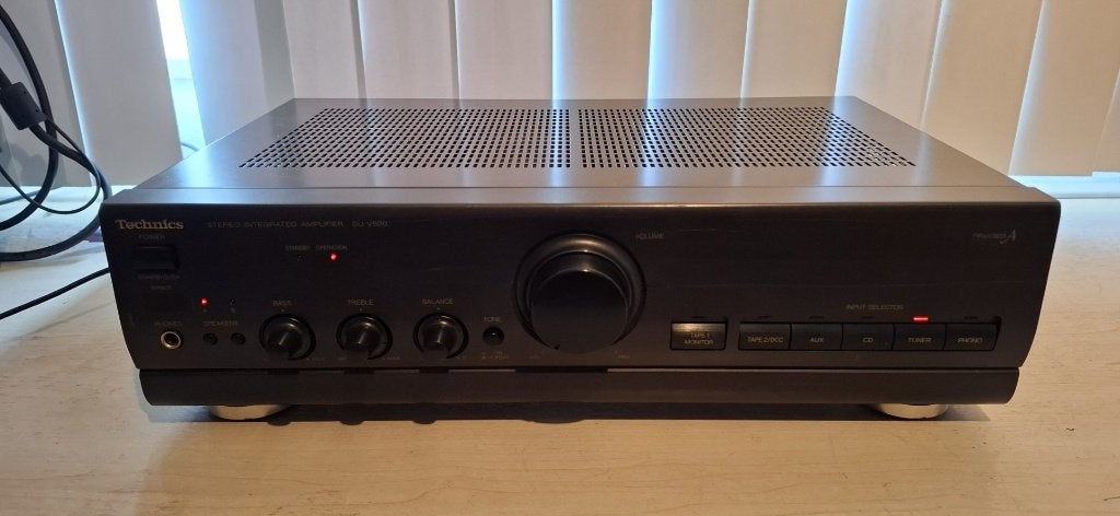 Technics SU500 mooie krachtige versterker, Overige merken, Verzenden, Zo goed als nieuw, 60 tot 120 watt