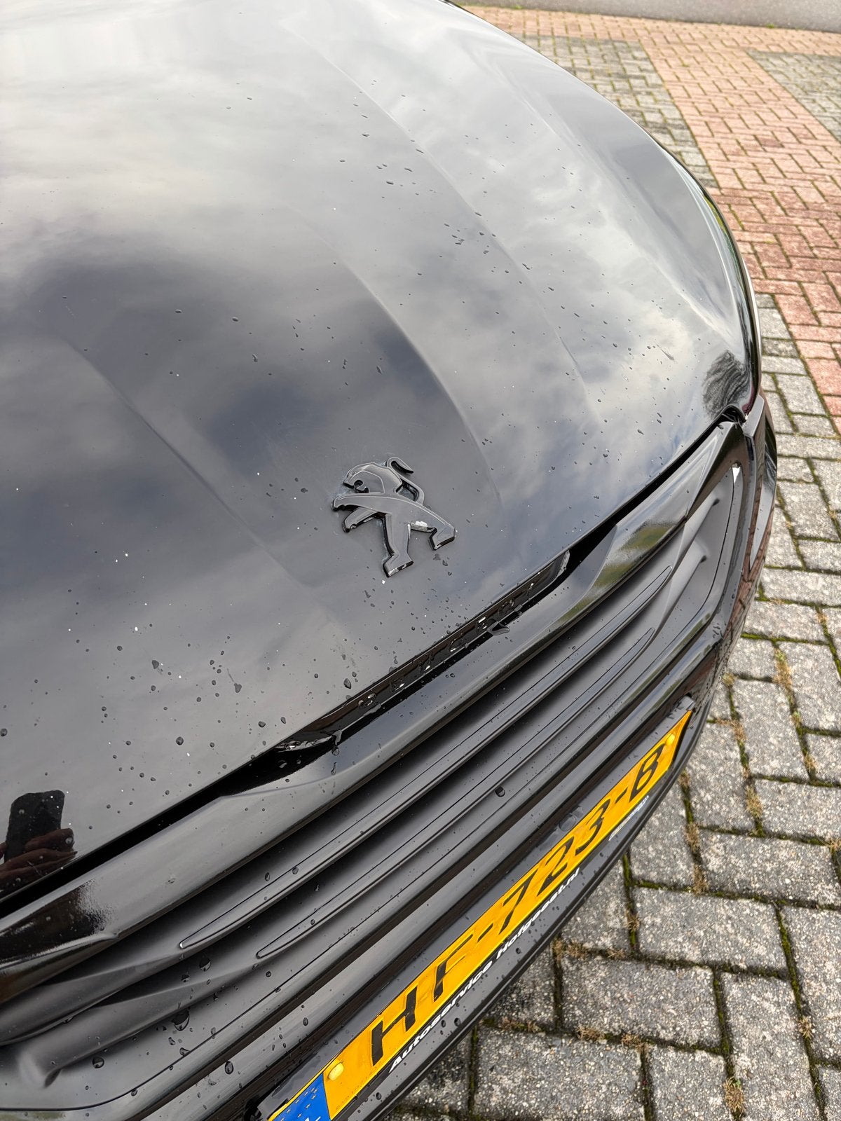 Foto 10 van Peugeot 308 1.2 E-thp 130pk 2015 Zwart LEKT KOELVLOEISTOF