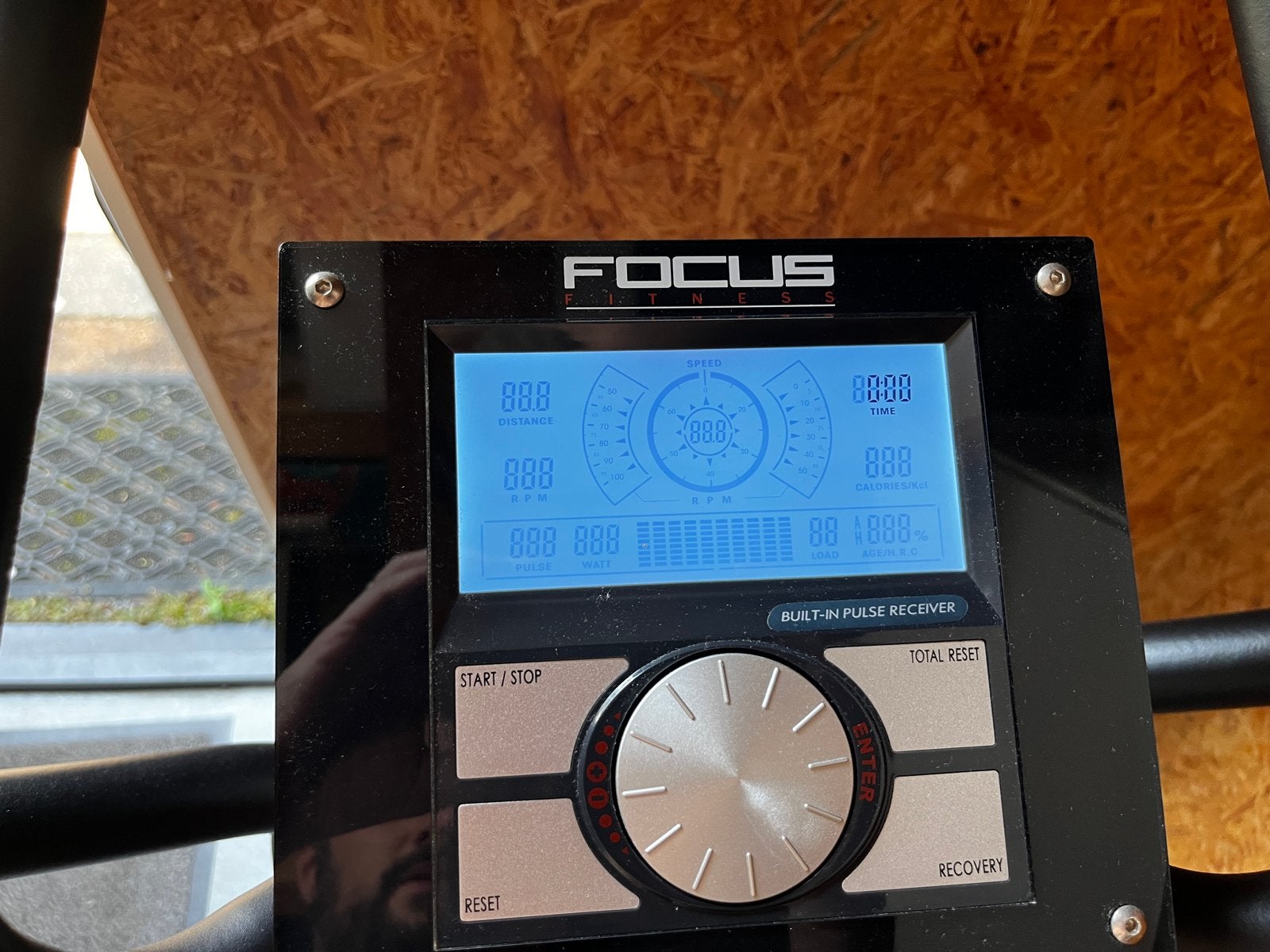 Focus Fitness Fox 5 Crosstrainer - Zo goed als nieuw, Ophalen, Armen, Zo goed als nieuw, Crosstrainer