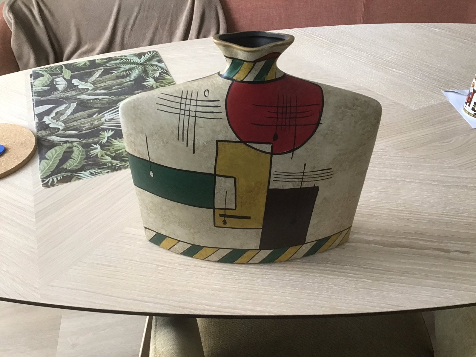 Keramische vaas, Antiek en Kunst, Ophalen