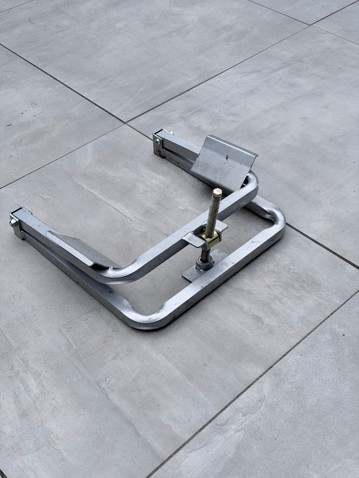 Etede Leveller Pro - Aluminium Caravan / Camper Waterpas, Ophalen, Zo goed als nieuw