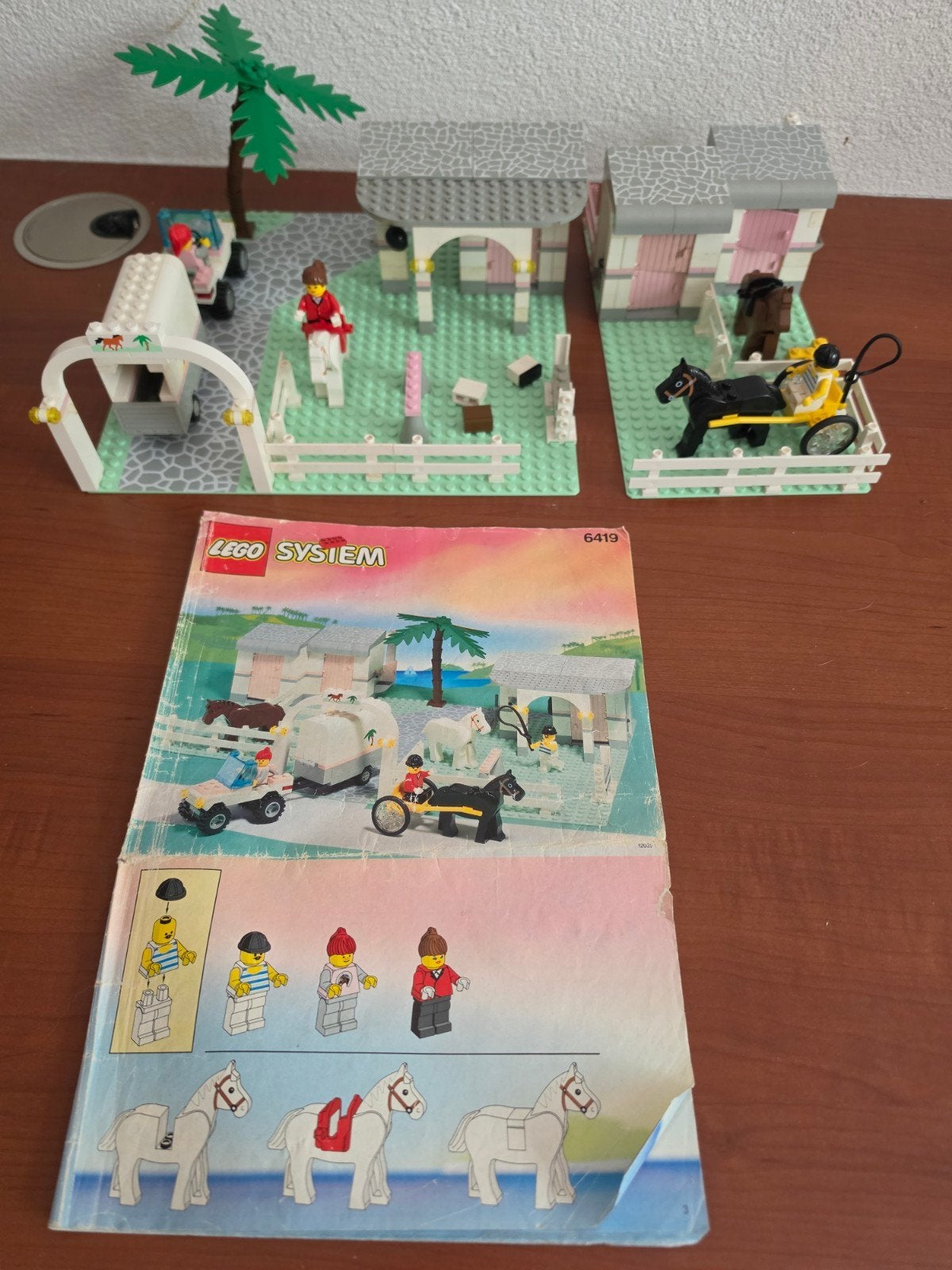 Lego 6419 Paradisa Poolside Paradise met instructies, Gebruikt, Overige thema's, Verzenden, Lego