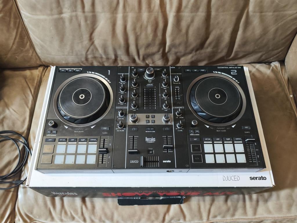 Hercules dj inpulse 500, Ophalen, Zo goed als nieuw, Overige merken