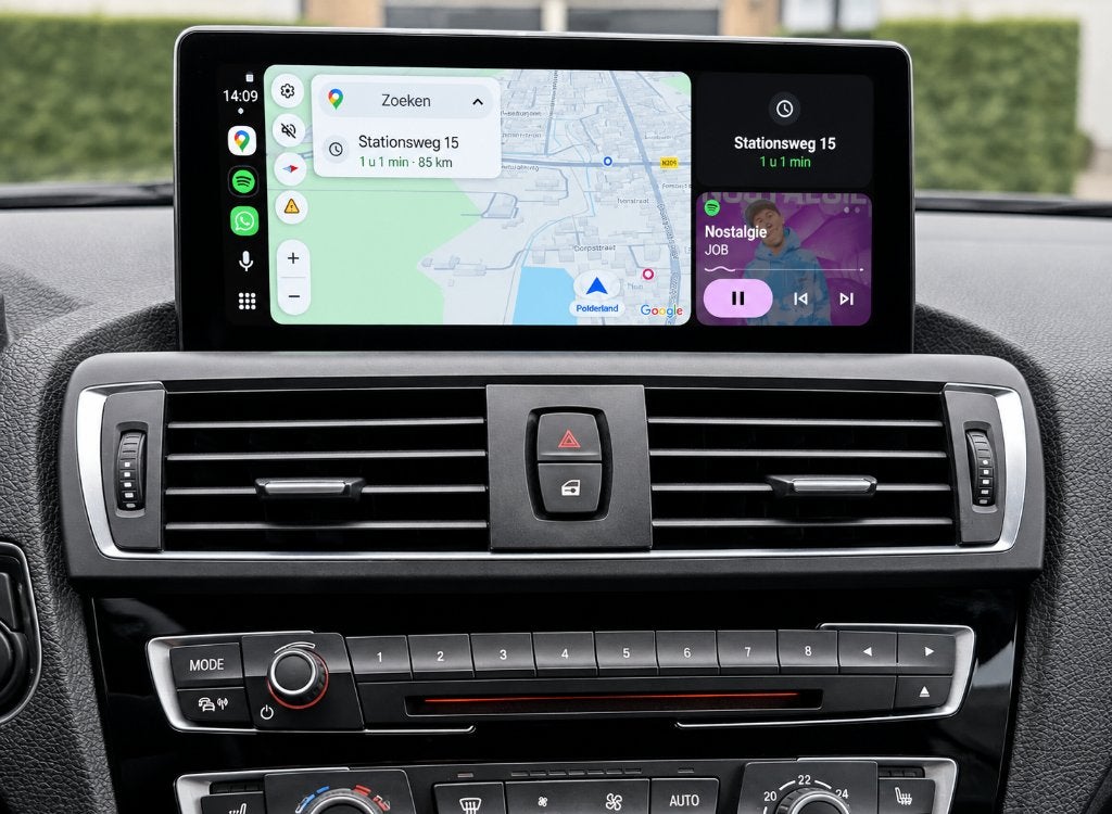 BMW 2-Serie 218i Cabrio 2016 Android/Carplay achteruitrijcam, Auto's, Zwart, Cabriolet, 4 stoelen, Zwart