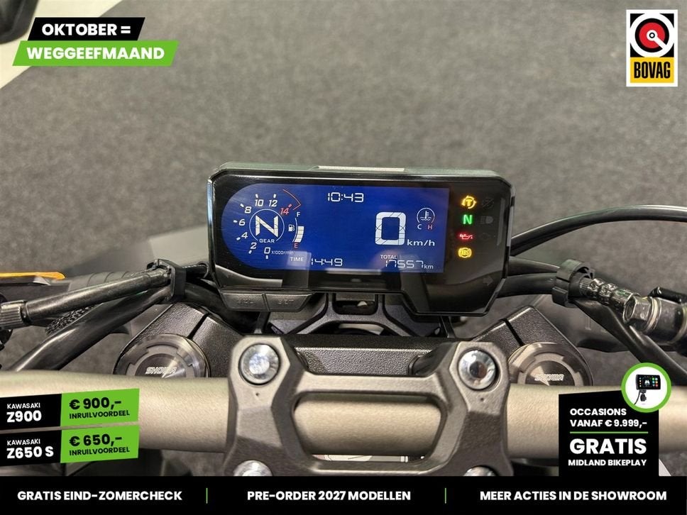 Honda CBR 650 R ABS (bj 2019) 17,557 km, HONDA, 4 cilinders, 649 cc, Bedrijf