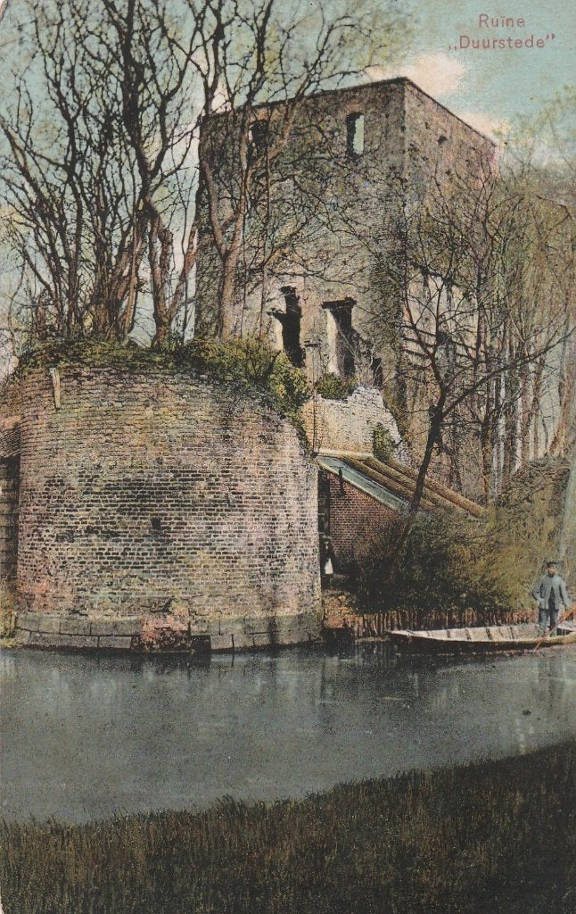wijk bij duurstede- ruine, Ophalen of Verzenden, Utrecht