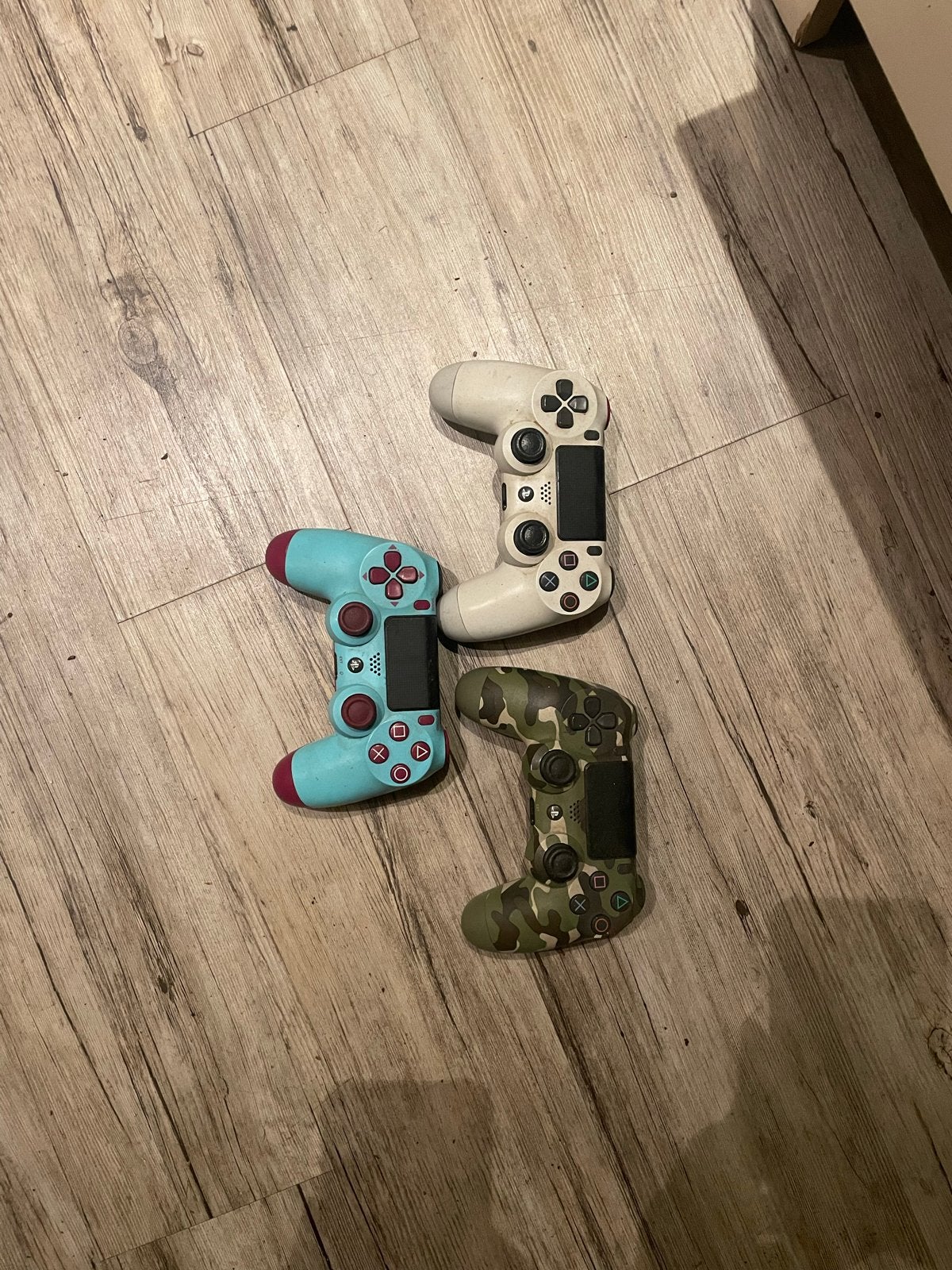 PlayStation 4 Controllers - Diverse Kleuren, Ophalen of Verzenden, Gebruikt, Controller, PlayStation 4