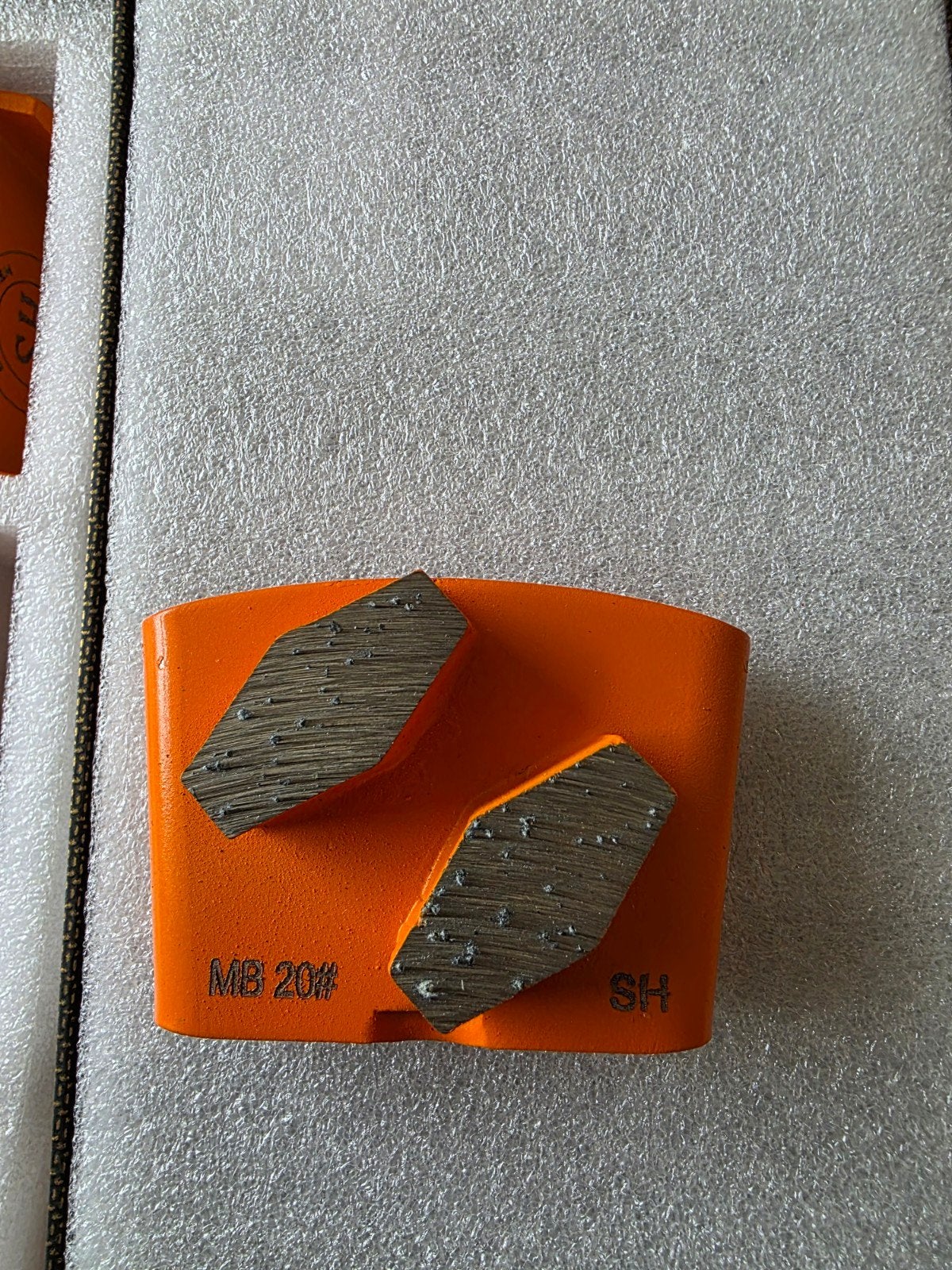 Diamant slijpsegment blokjes, Ophalen of Verzenden, 1200 watt of meer, Overige typen