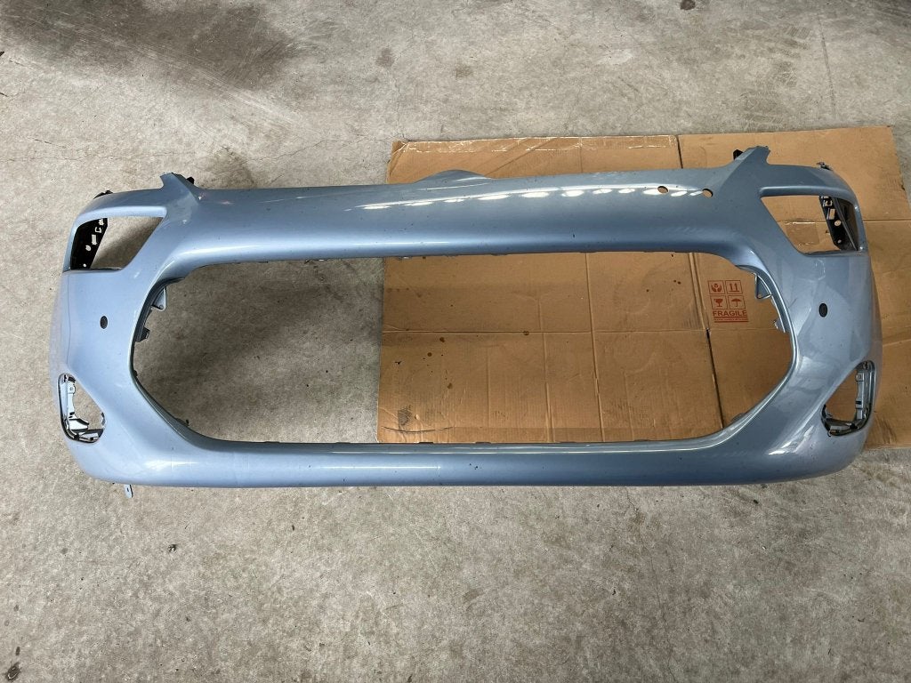 voorbumper C4  picasso ( grand) a0006c02 vanaf 2013-16 blauw, Auto-onderdelen, Carrosserie en Plaatwerk, Niet ingevuld, Gebruikt