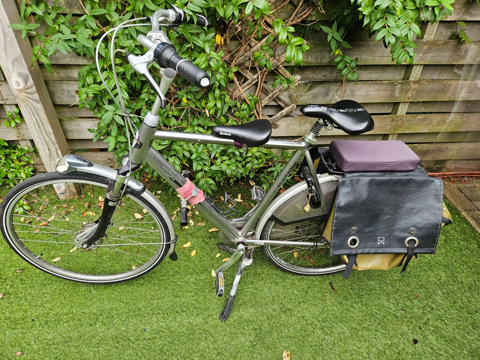 Gazelle orange xtra 61 cm framemaat, Ophalen, Gebruikt, Versnellingen, 57 tot 61 cm