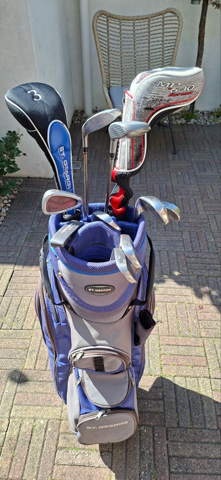 Complete golfset met tas - Ideaal voor beginners, Ophalen, Gebruikt, Set, Overige merken