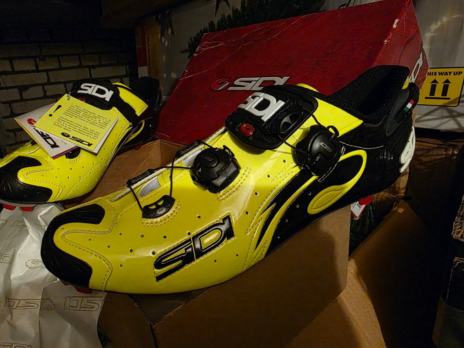 Sidi mountainbike schoenen maat 48,  NIEUW., Heren, Schoenen, Nieuw, Overige maten