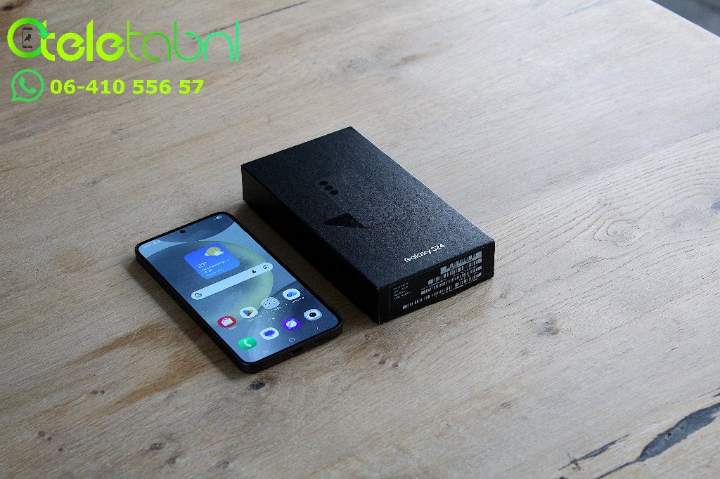 Samsung Galaxy S24 - 128GB - Dual Sim - Zwart | Batt 100%, Samsung, Gebruikt, Galaxy S24, Zwart