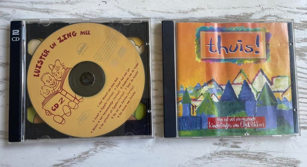 Elly en Rikkert 2 kinder cd, Ophalen of Verzenden, Gebruikt