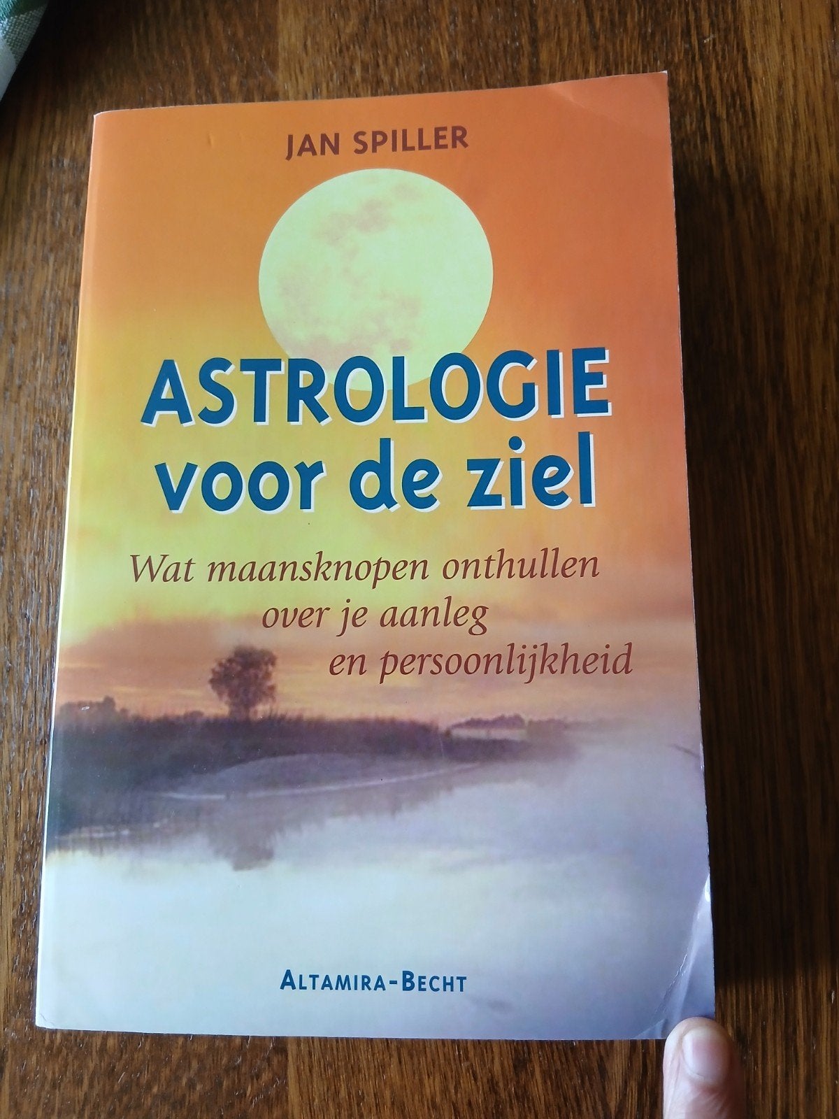 Astrologie voor de ziel - Jan Spiller, Ophalen of Verzenden, Zo goed als nieuw, Astrologie, Achtergrond en Informatie