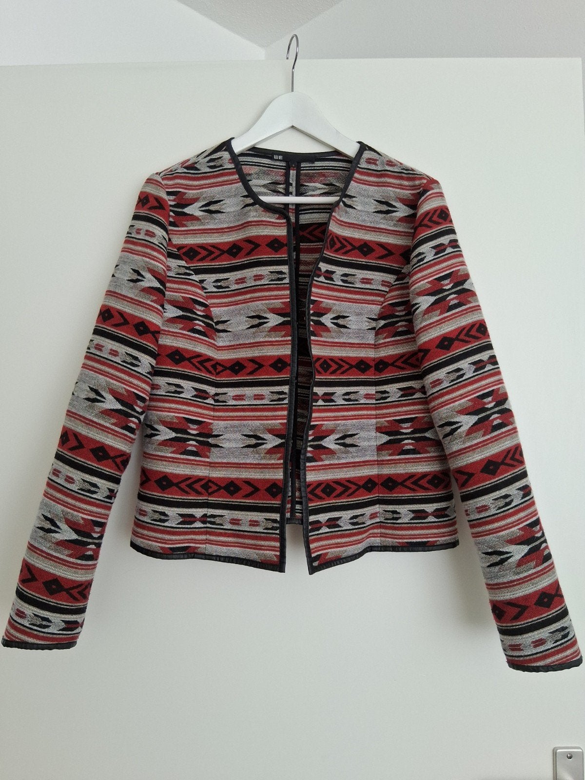 WE Colbert met Aztec print - Maat L, Kleding | Dames, WE, Maat 42/44 (L), Ophalen of Verzenden, Jasje