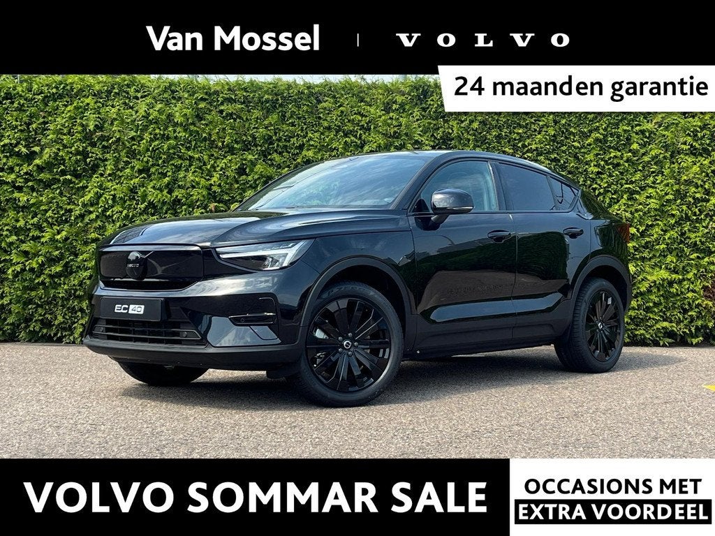 Volvo EC40 Single Motor Extended Range Plus 82 kWh | Donker