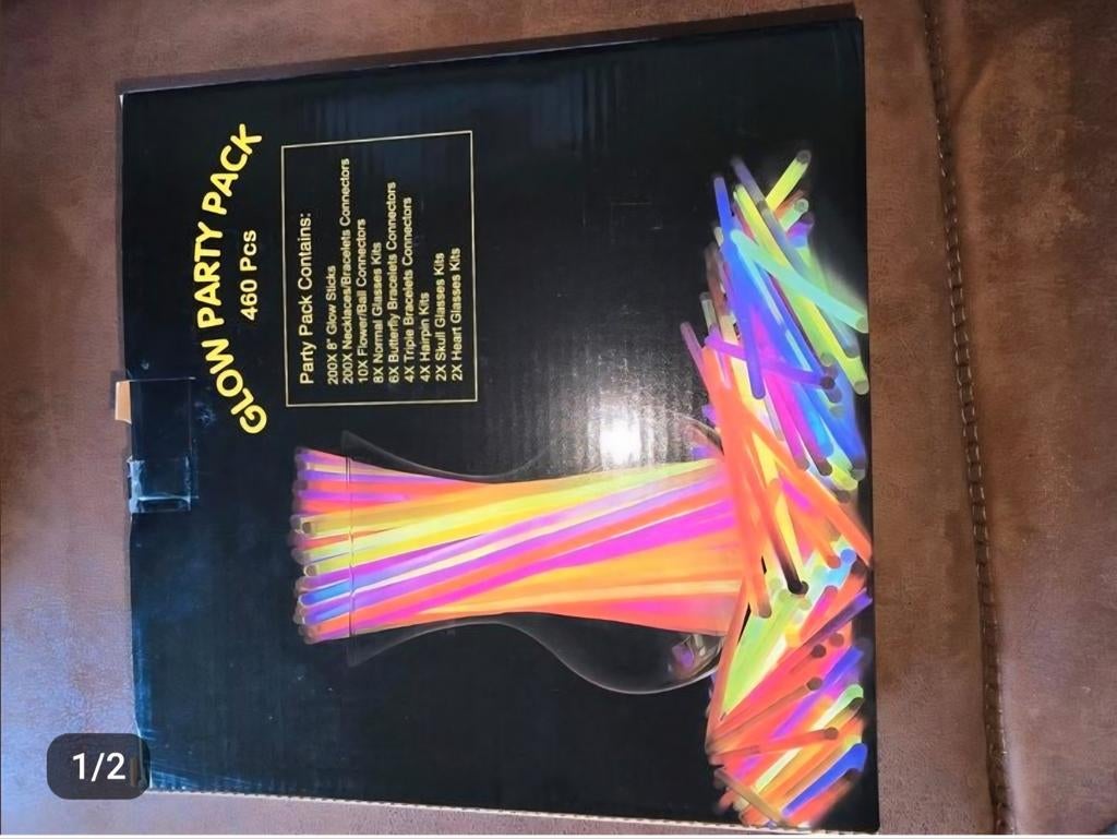 Glow party pack, Ophalen of Verzenden, Nieuw, Feestartikel, Overige