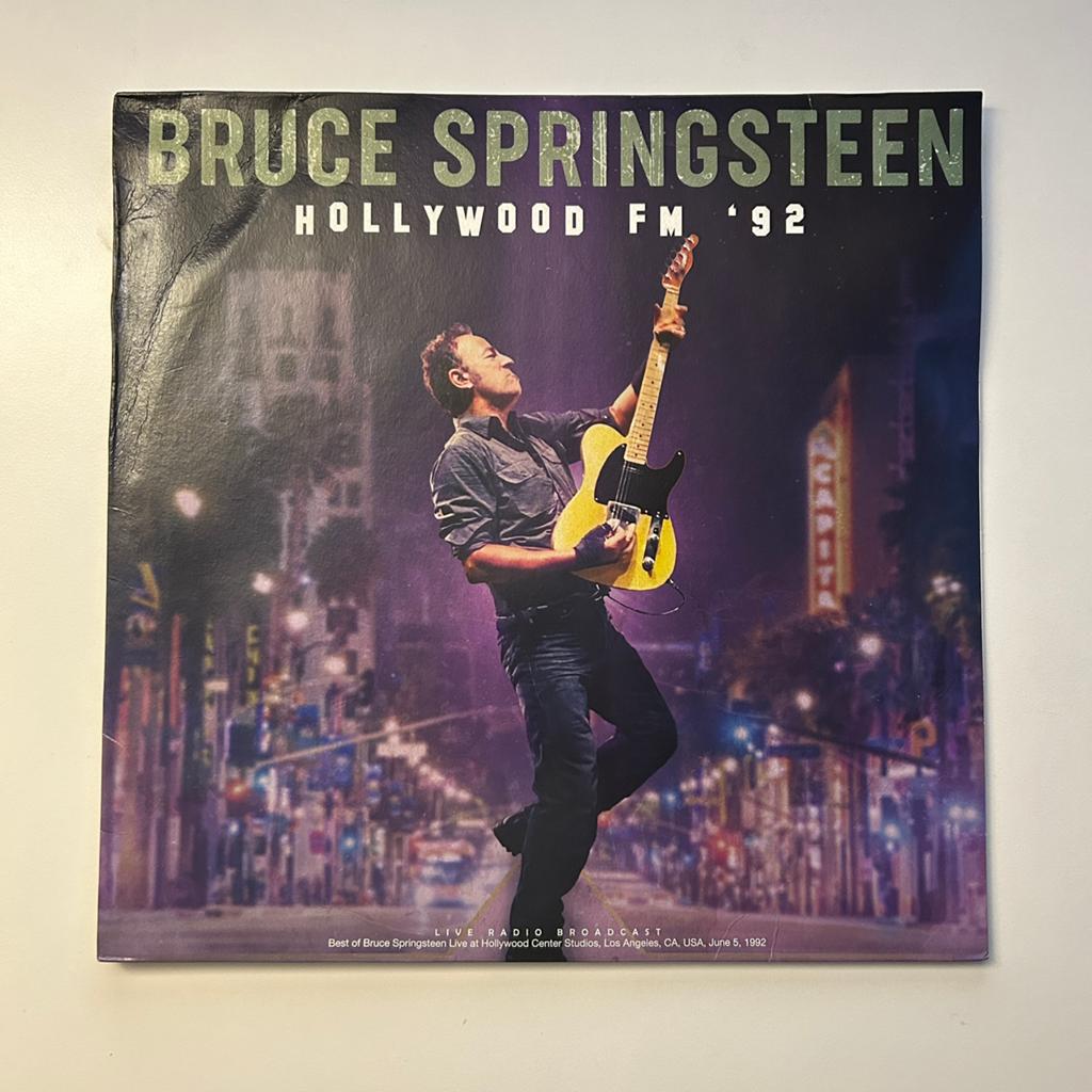 LP Bruce Springsteen - Hollywood FM ‘92, Ophalen of Verzenden, Gebruikt, 12 inch, Poprock