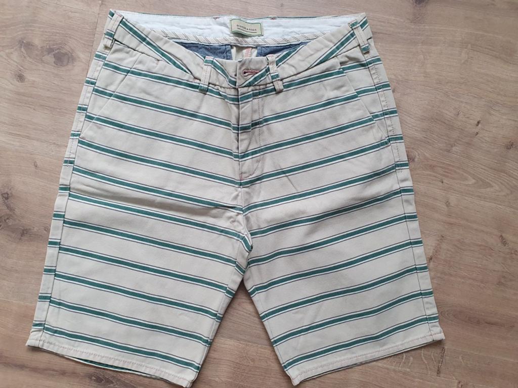 Scotch & Soda bermuda streep 164 jongen, Ophalen of Verzenden, Jongen, Broek