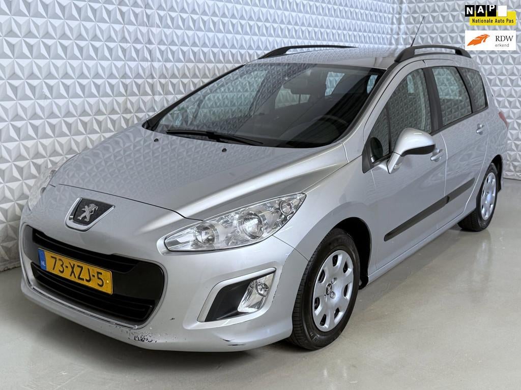 Peugeot 308 SW 1.6 e-HDi Blue Lease / EXPORT PRIJS EX BPM! (, Auto's, Voorwielaandrijving, Euro 5, Gebruikt, Start-stop-systeem