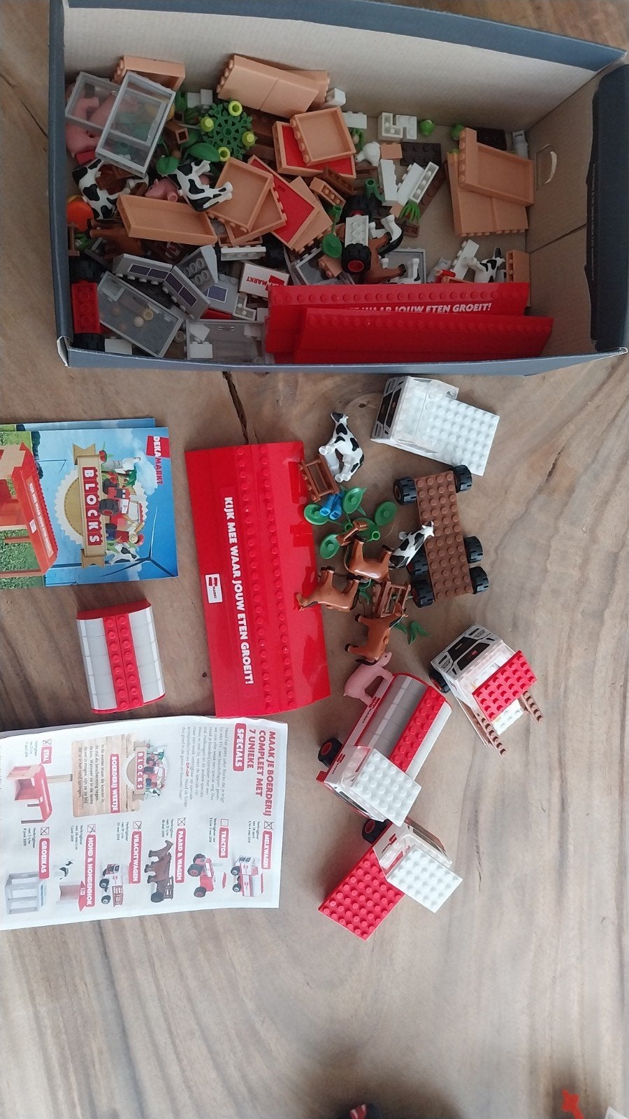 Deka Markt Lego Boerderij Set -  Collectie, Ophalen, Zo goed als nieuw, Overige merken