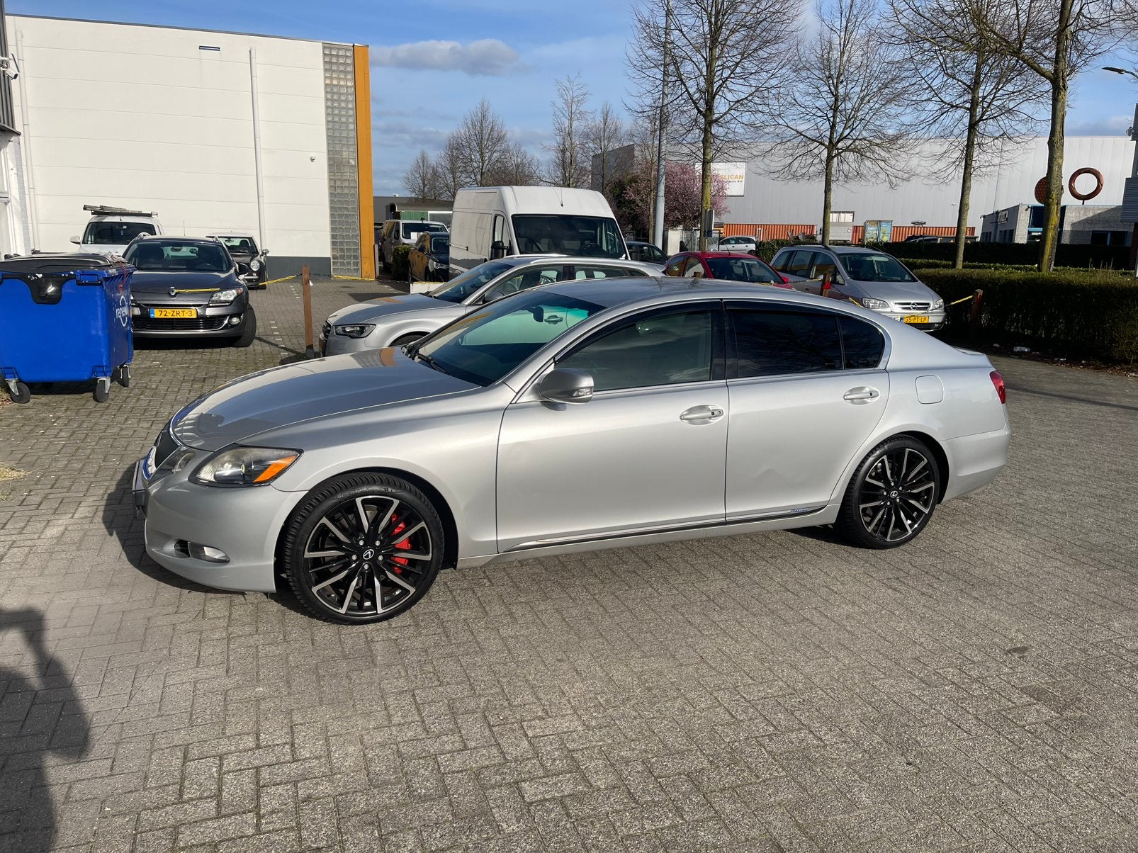 Lexus GS(-H) 3.5 V6 Hybrid CVT 2008 Executive - CarPlay, Achterwielaandrijving, Beige, Leder, Sedan