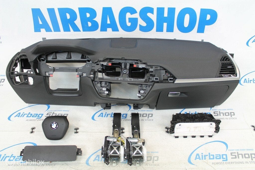 Airbag set Dashboard zwart HUD speaker BMW X4 G02 2018-heden, Auto-onderdelen, Dashboard en Schakelaars, Gebruikt, Ophalen of Verzenden