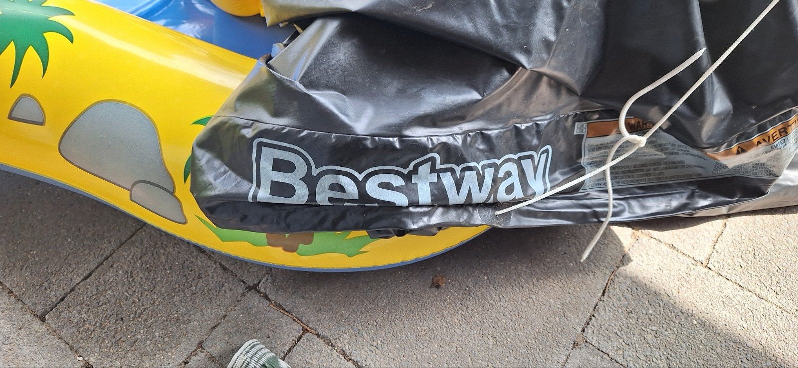 Bestway afdekzeil afdekhoes, Ophalen of Verzenden, Afdekzeil