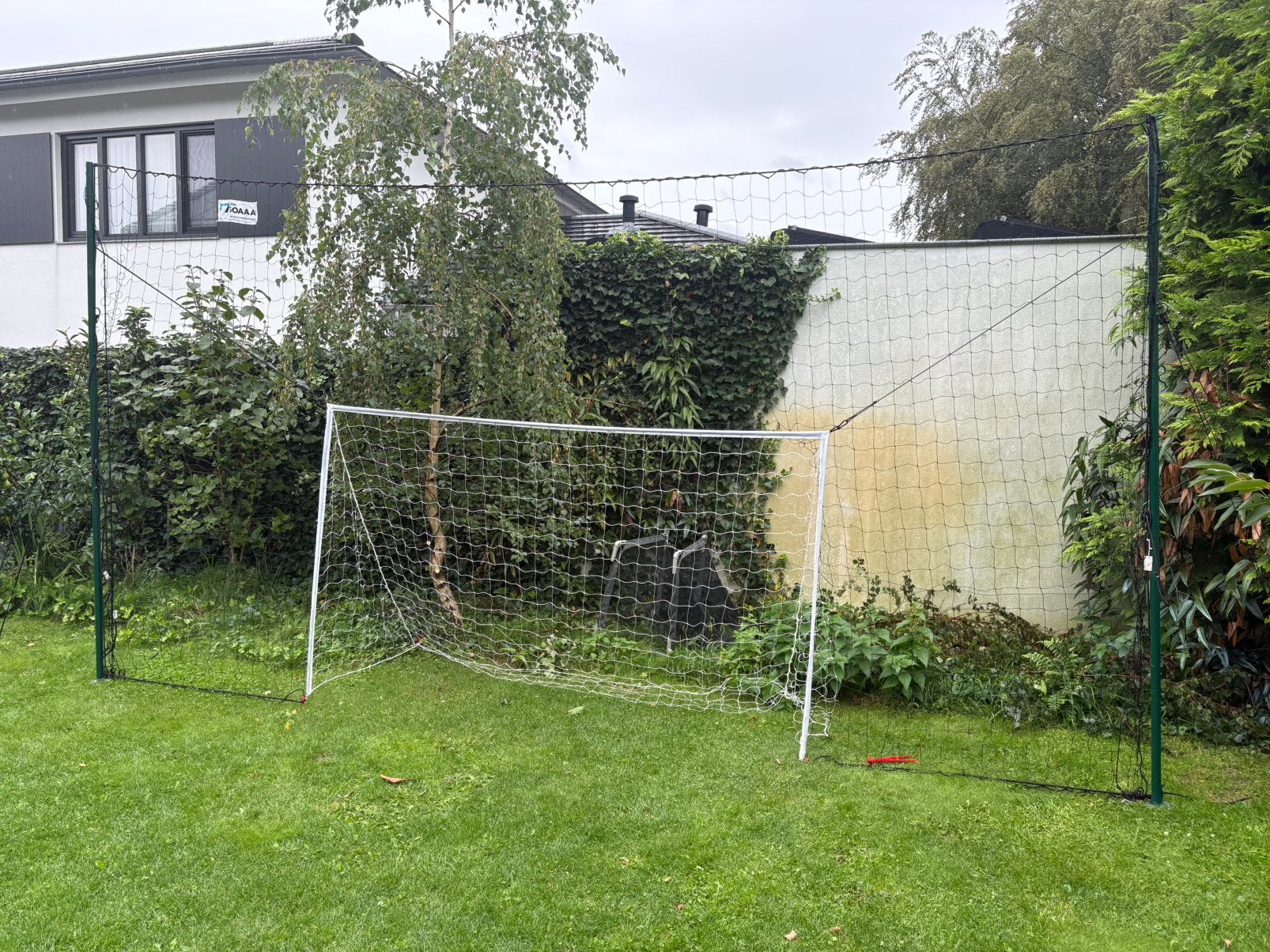 Open Goaaal Standard voetbaldoel + rebounder / ballenvanger, Maat XL, Ophalen of Verzenden, Zo goed als nieuw, Overige typen